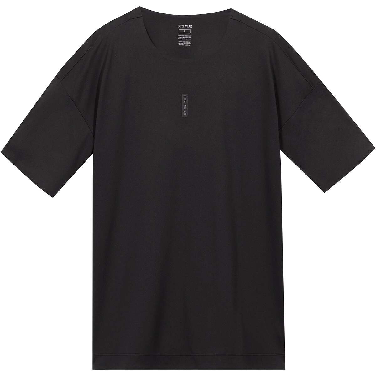 GOREWEAR FERNFLOW T-Shirt - Men's Black, S