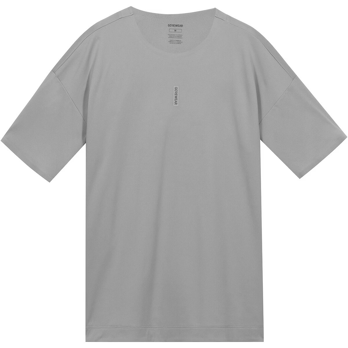 GOREWEAR FERNFLOW T-Shirt - Men's Lab Gray, XXL