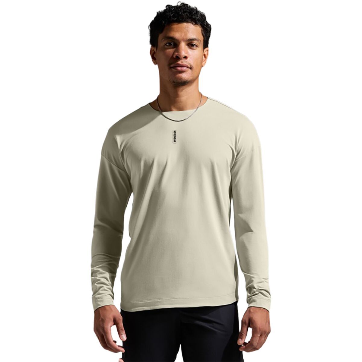 GOREWEAR GOREWEAR FERNFLOW T-Shirt - Men's Tech Beige, M