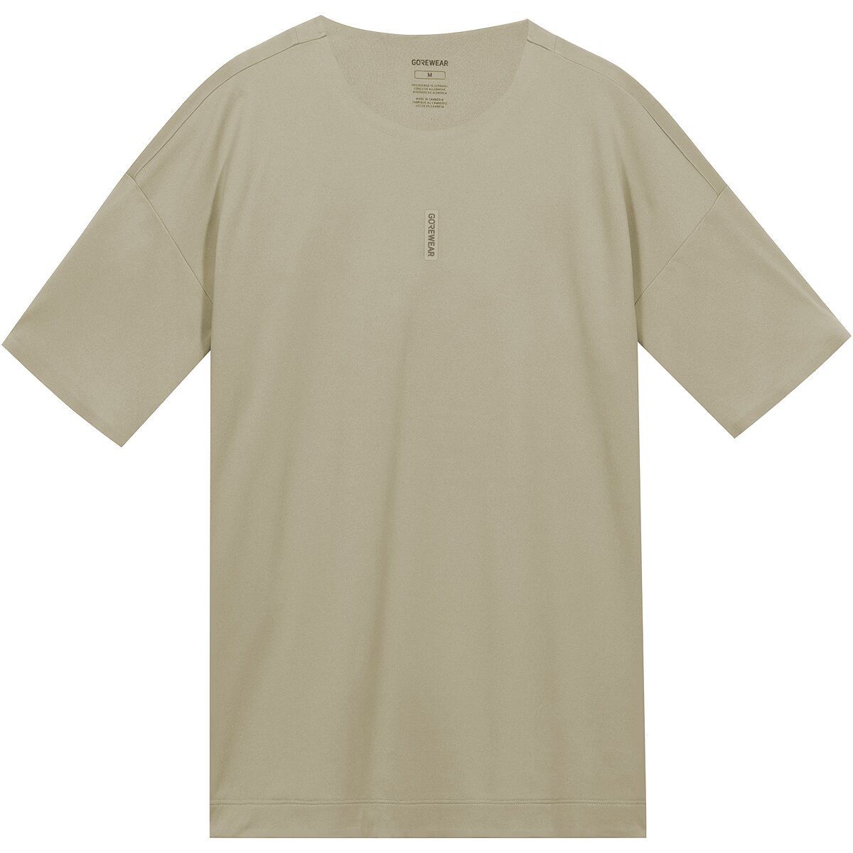 GOREWEAR GOREWEAR FERNFLOW T-Shirt - Men's Tech Beige, L