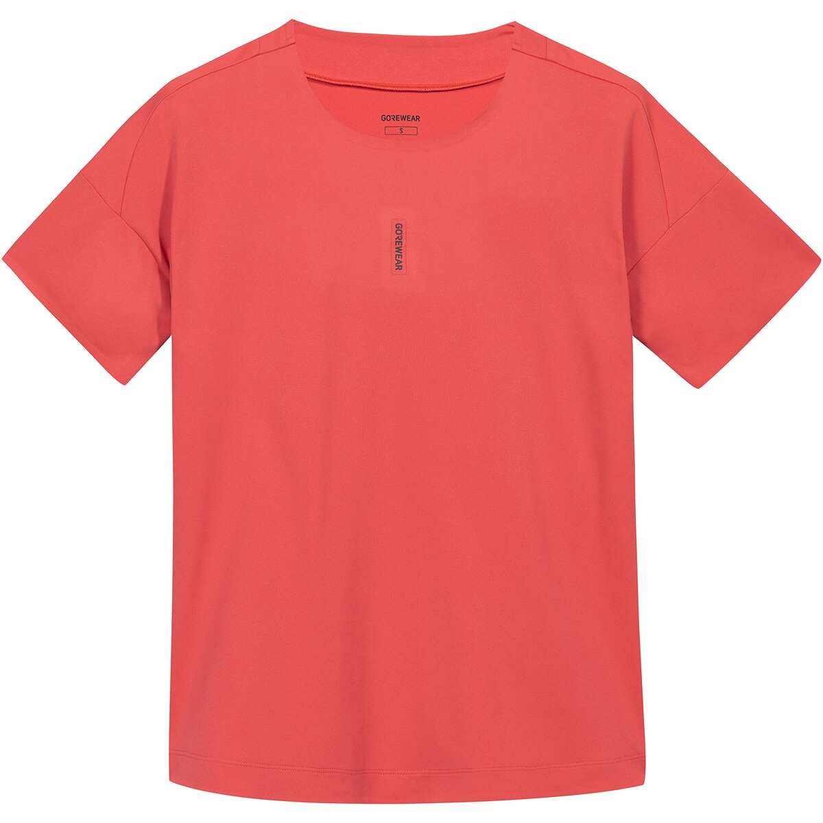 GOREWEAR GOREWEAR FERNFLOW T-Shirt - Women's Coral Red, S