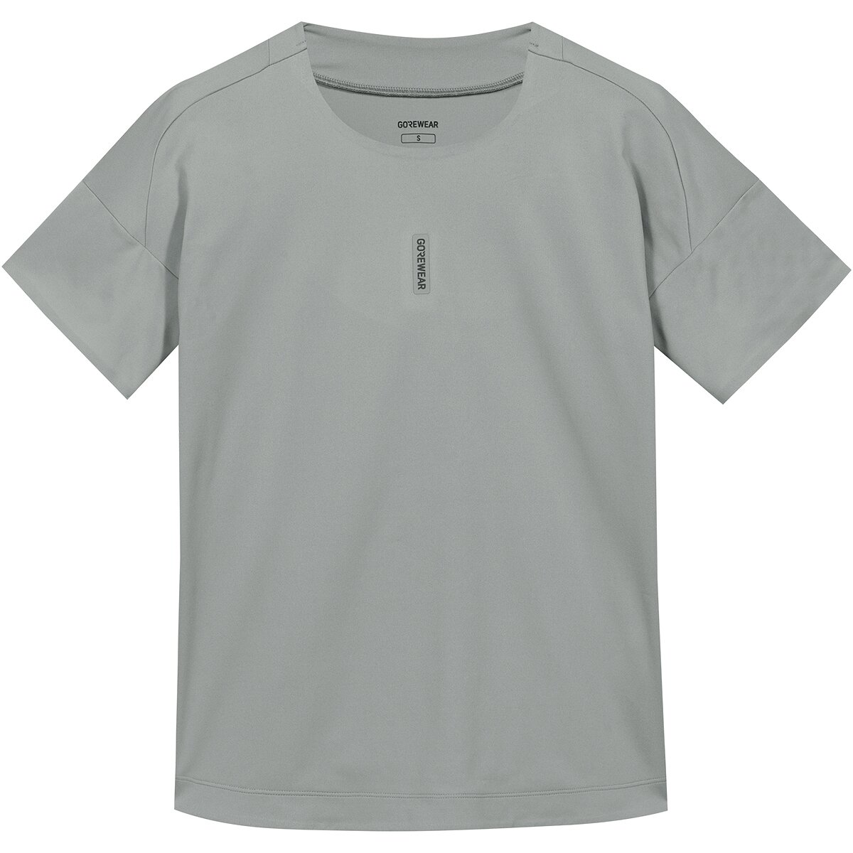 GOREWEAR GOREWEAR FERNFLOW T-Shirt - Women's Lab Gray, S