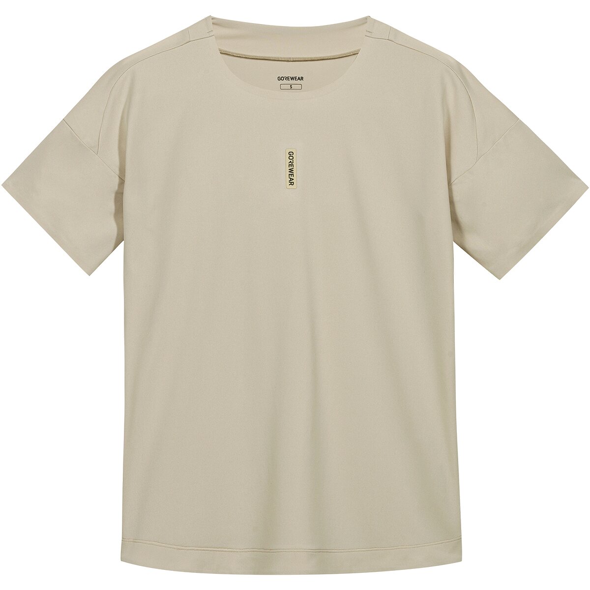 GOREWEAR FERNFLOW T-Shirt - Women's Tech Beige, XS