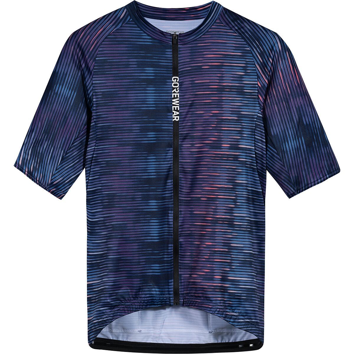 GOREWEAR GOREWEAR SPINSHIFT Pixel Short-Sleeve Jersey - Men's Orbit Blue/Cargo Blue, S