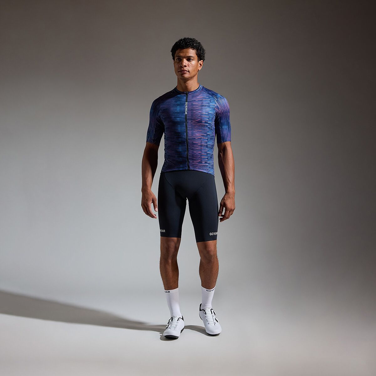GOREWEAR SPINSHIFT Pixel Short-Sleeve Jersey - Men's - Men