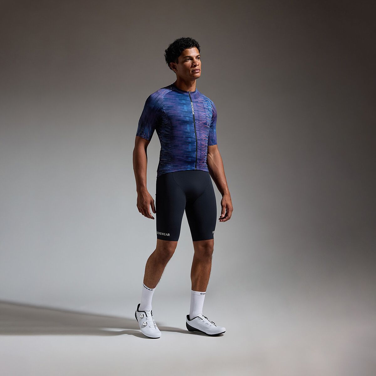 GOREWEAR SPINSHIFT Pixel Short-Sleeve Jersey - Men's - Men