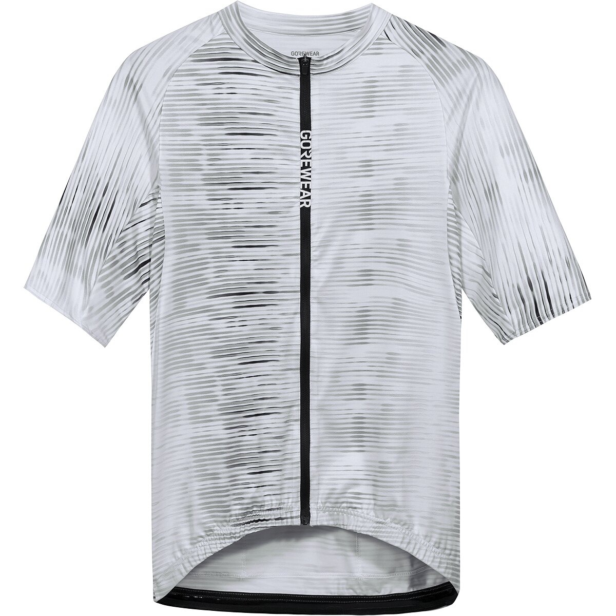 GOREWEAR SPINSHIFT Pixel Short-Sleeve Jersey - Men's White/Black, L