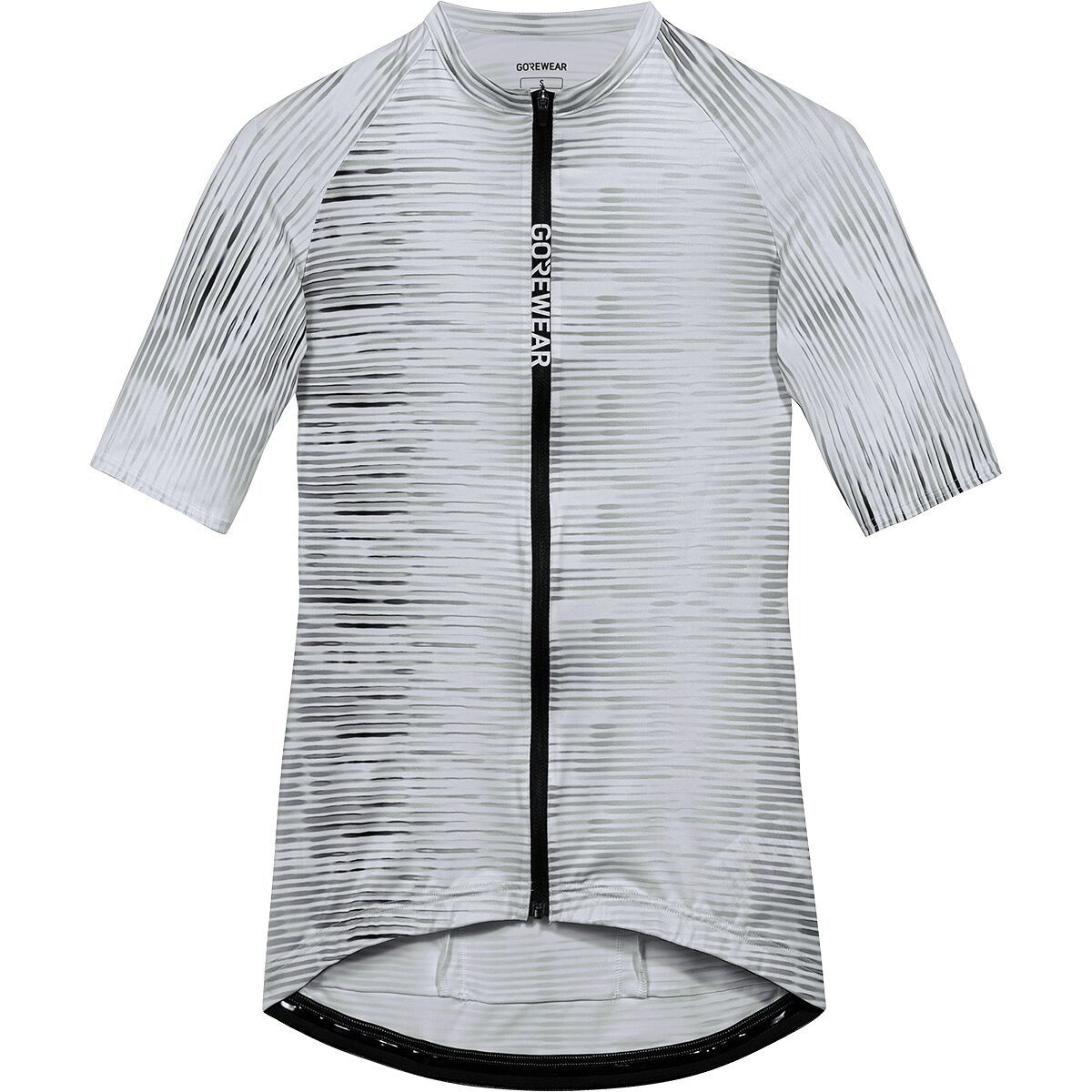 GOREWEAR GOREWEAR SPINSHIFT Pixel Short-Sleeve Jersey - Women's White/Black, S