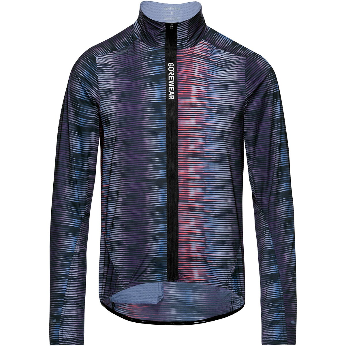 GOREWEAR GOREWEAR SPINSHIFT Pixel Windbreaker - Men's Orbit Blue/Multicolor, M