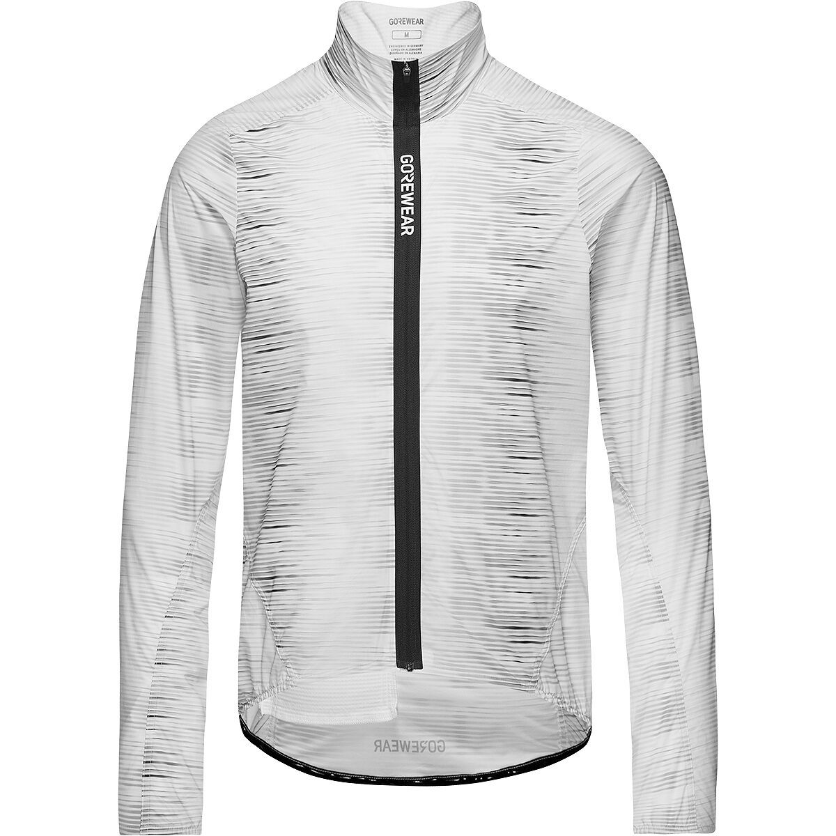 GOREWEAR GOREWEAR SPINSHIFT Pixel Windbreaker - Men's Strave White/Multicolor, M