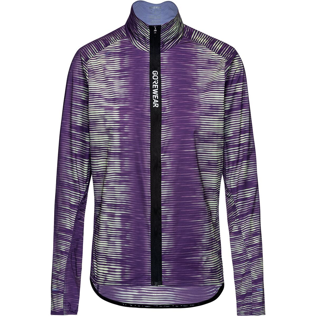GOREWEAR GOREWEAR SPINSHIFT Pixel Windbreaker - Women's Strave Purple Indigo/Multicolor, XL