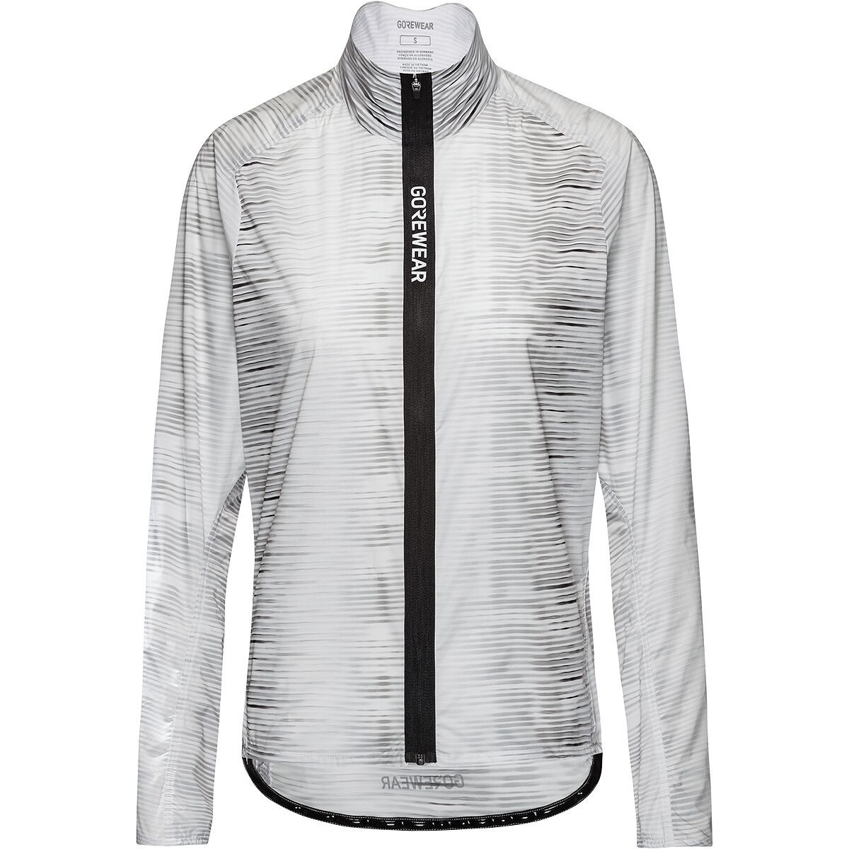 GOREWEAR GOREWEAR SPINSHIFT Pixel Windbreaker - Women's Strave White/Multicolor, L