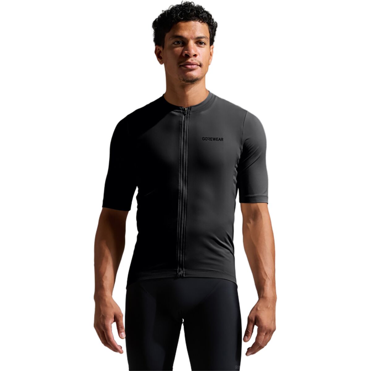 GOREWEAR GOREWEAR SWIFTRIDE Allroad Short-Sleeve Jersey - Men's Black, L
