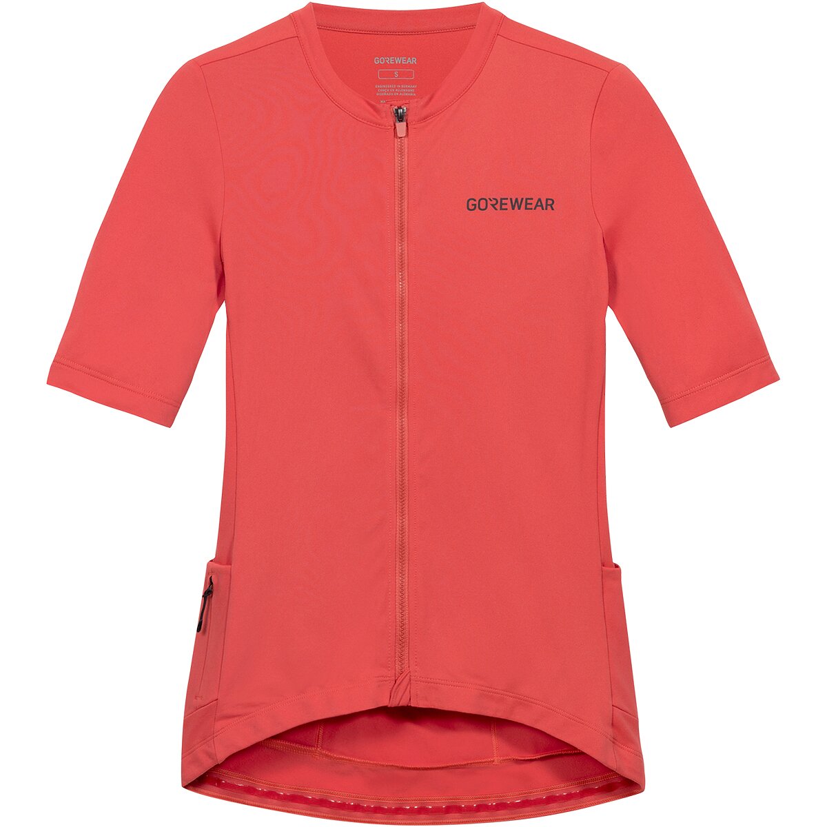 GOREWEAR SWIFTRIDE Allroad Short-Sleeve Jersey - Women's Coral Red, XL