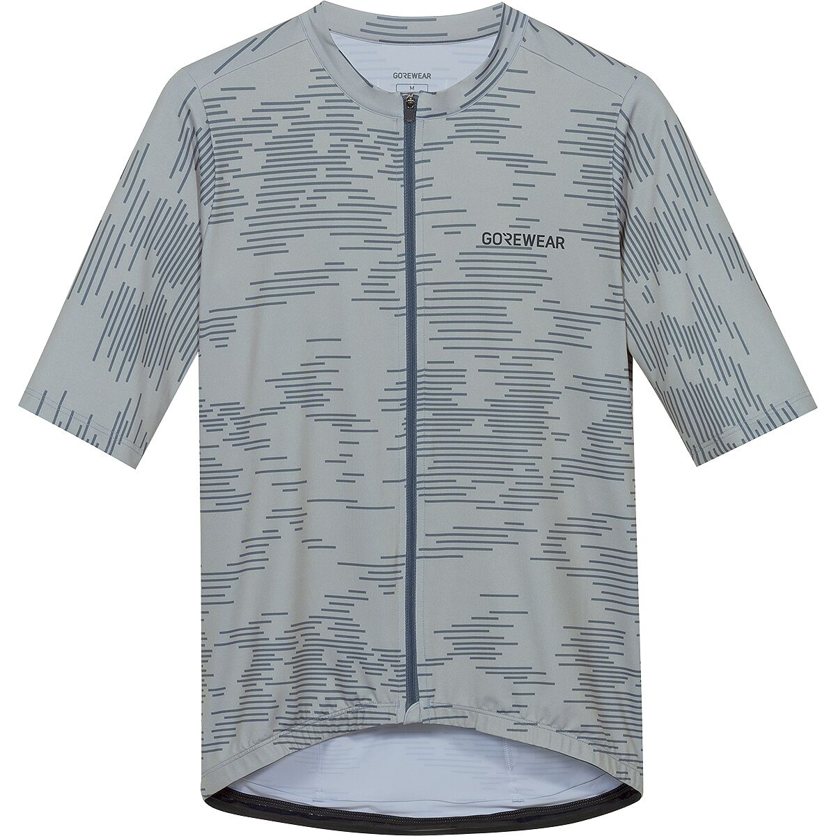 GOREWEAR GOREWEAR SWIFTRIDE Electro Short-Sleeve Jersey - Men's Lab Gray/Lab Graphite, L