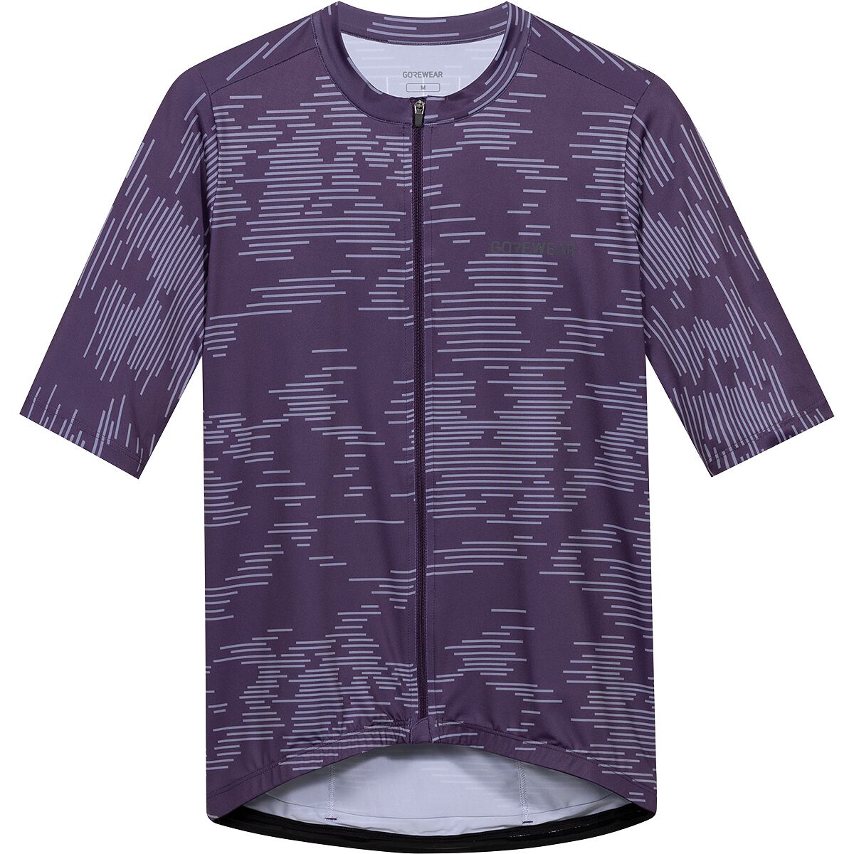 GOREWEAR GOREWEAR SWIFTRIDE Electro Short-Sleeve Jersey - Men's Purple Indigo/Amethyst Grey, L