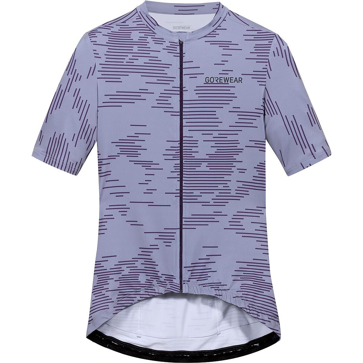 GOREWEAR GOREWEAR SWIFTRIDE Electro Short-Sleeve Jersey - Women's Amethyst Grey/Purple Indigo, XS