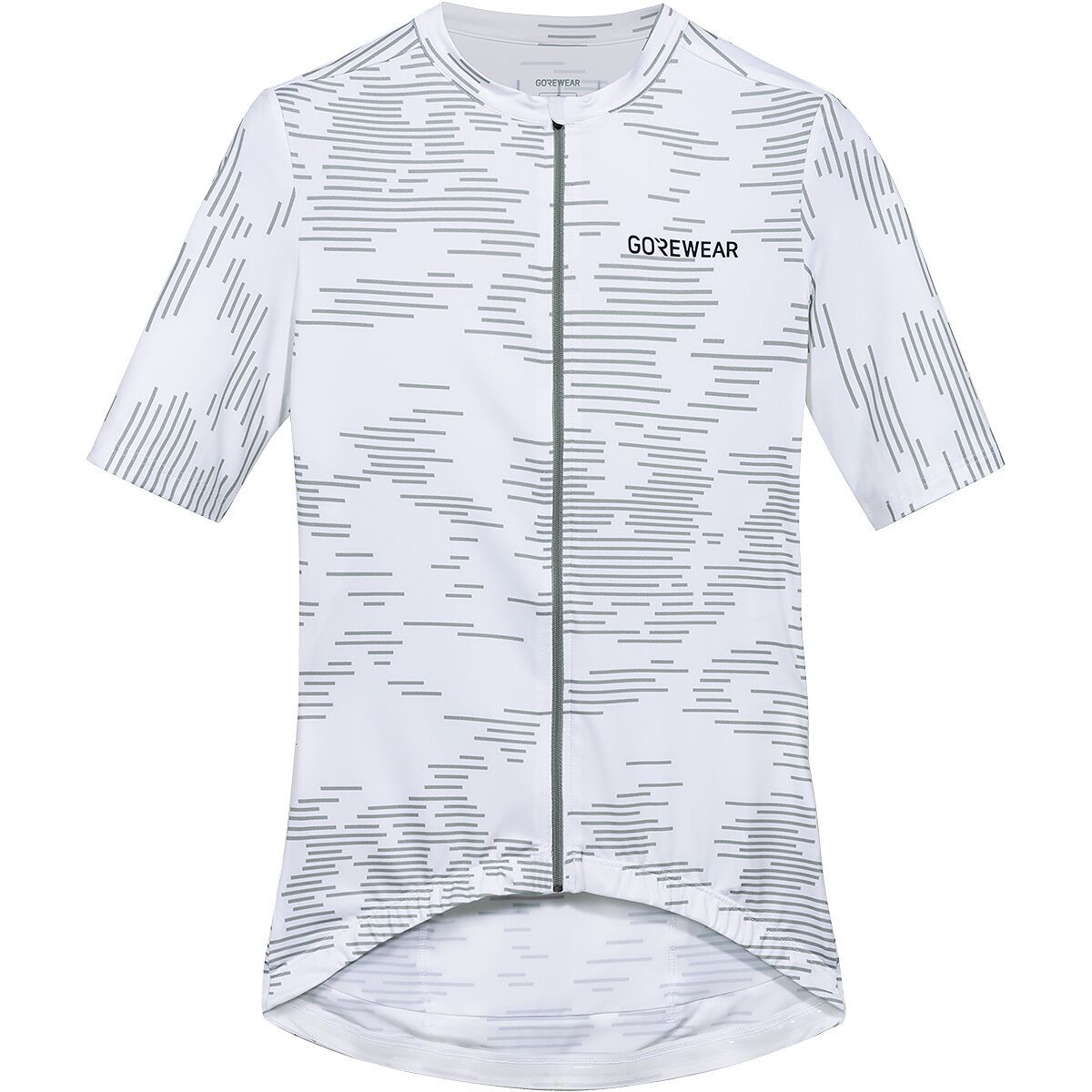 GOREWEAR GOREWEAR SWIFTRIDE Electro Short-Sleeve Jersey - Women's White/Lab Gray, L