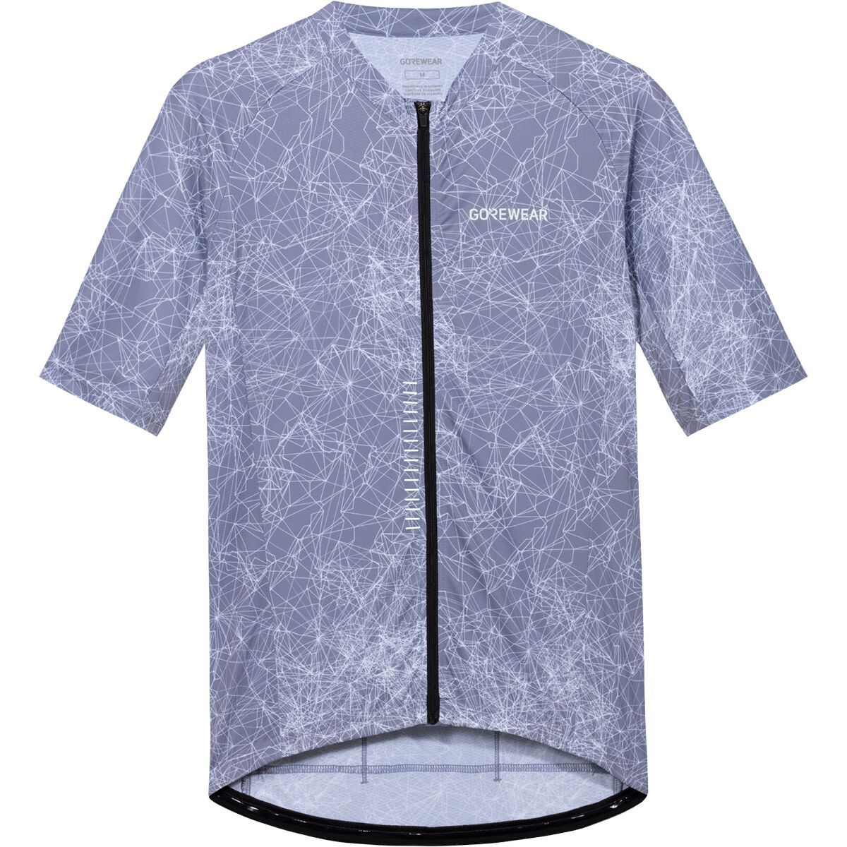 GOREWEAR GOREWEAR Spirit Neuro Short-Sleeve Jersey - Men's Amethyst Grey/White, XXL