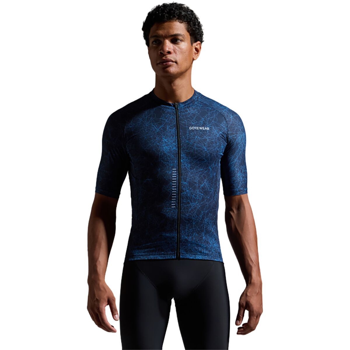 GOREWEAR GOREWEAR Spirit Neuro Short-Sleeve Jersey - Men's Orbit Blue/Cargo Blue, XXL