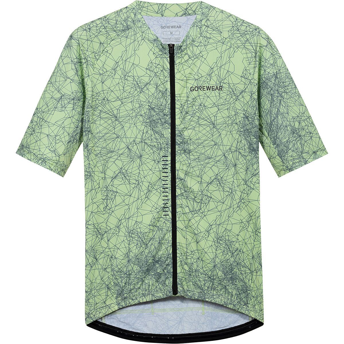GOREWEAR GOREWEAR Spirit Neuro Short-Sleeve Jersey - Men's Spring Green/Slate Green, XL