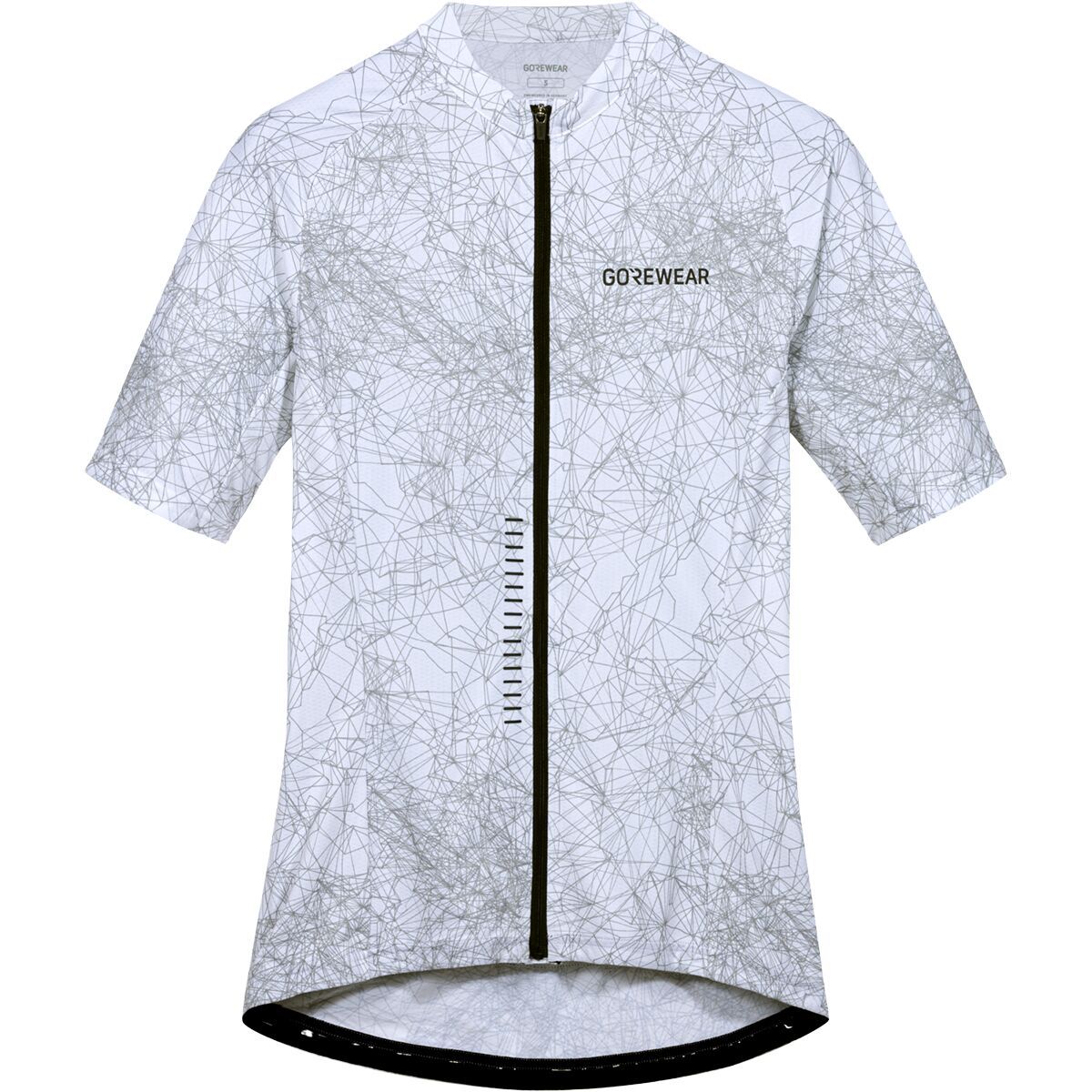 GOREWEAR GOREWEAR Spirit Neuro Short-Sleeve Jersey - Men's White/Lab Gray, XL