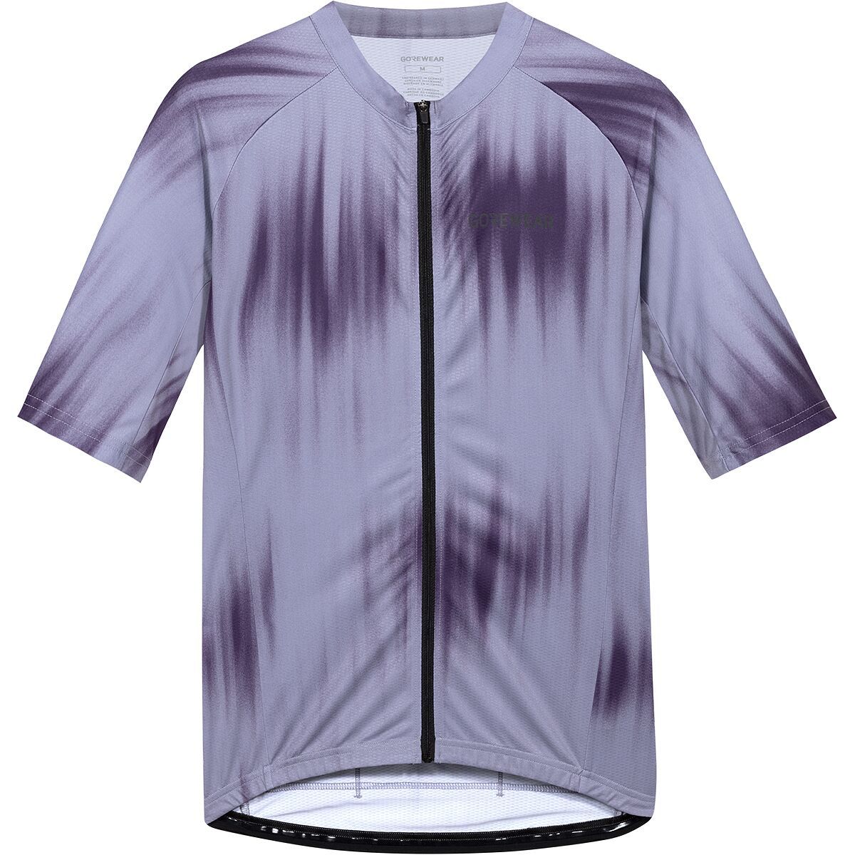 GOREWEAR GOREWEAR Spirit Pulse Short-Sleeve Jersey - Men's Amethyst Grey/Purple Indigo, XL