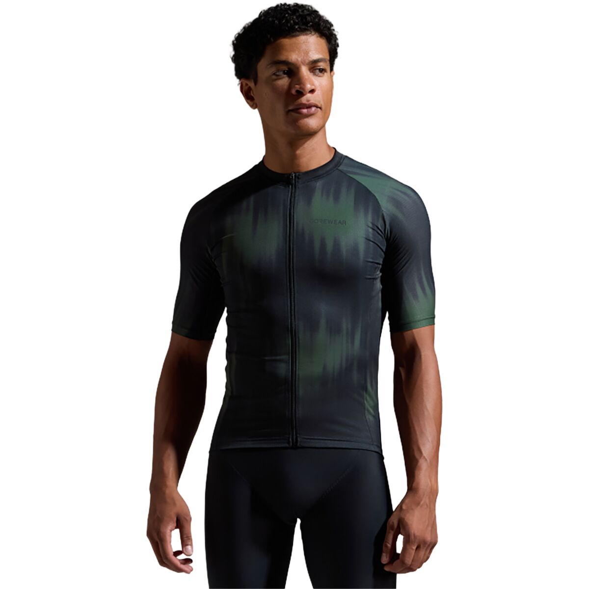 GOREWEAR GOREWEAR Spirit Pulse Short-Sleeve Jersey - Men's Black/Lab Graphite, XXL
