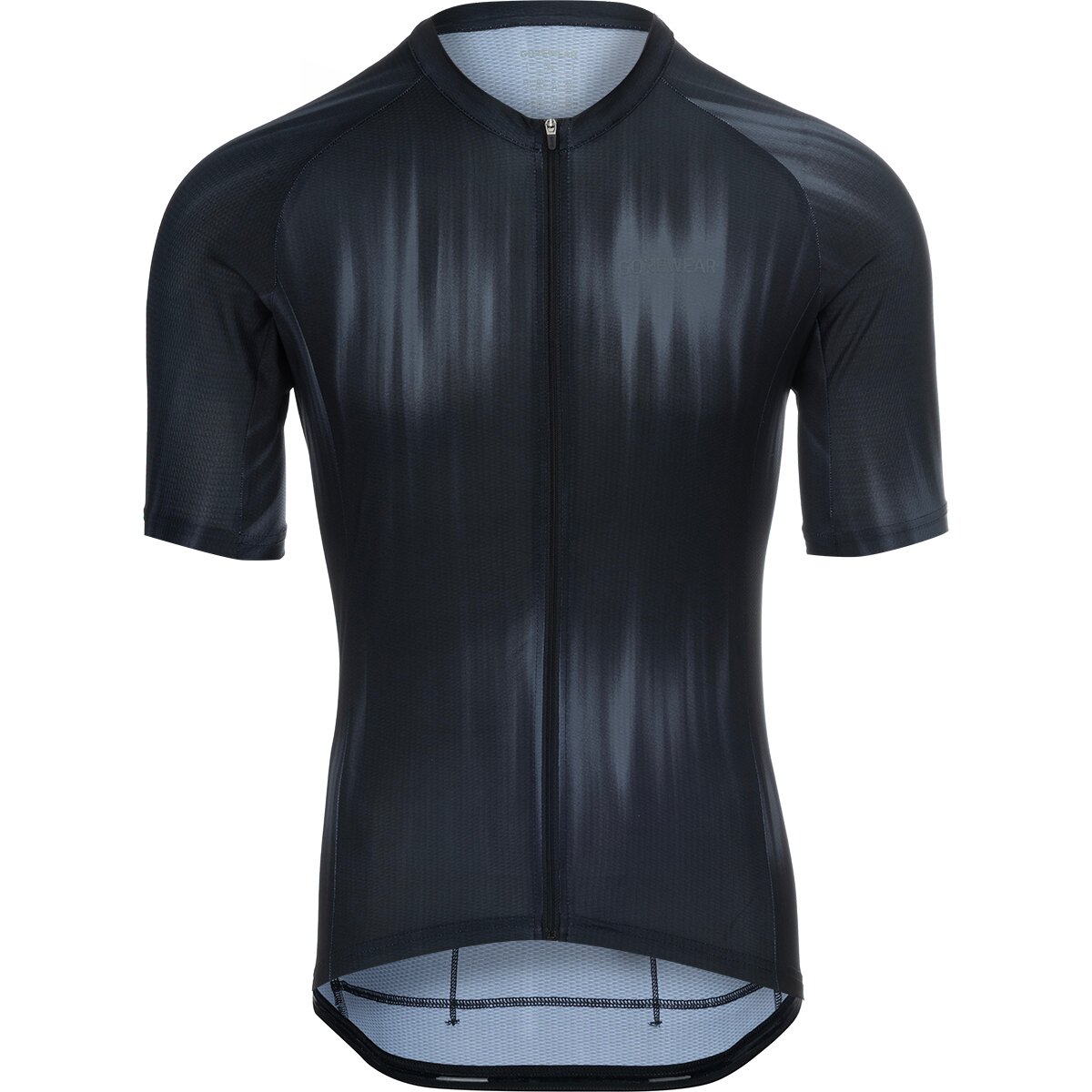 GOREWEAR GOREWEAR Spirit Pulse Short-Sleeve Jersey - Men's Black/Lab Graphite, L