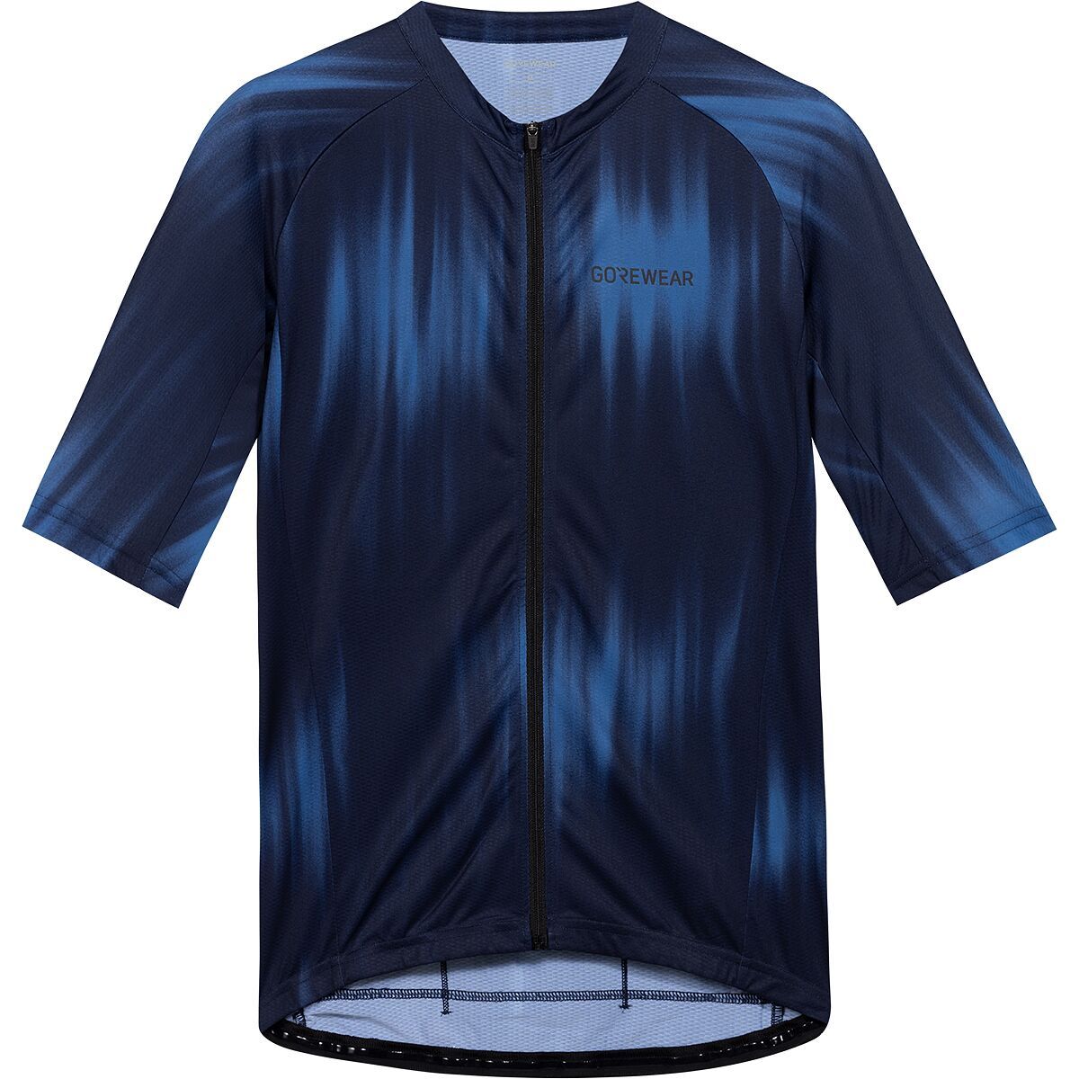 GOREWEAR GOREWEAR Spirit Pulse Short-Sleeve Jersey - Men's Orbit Blue/Cargo Blue, XL