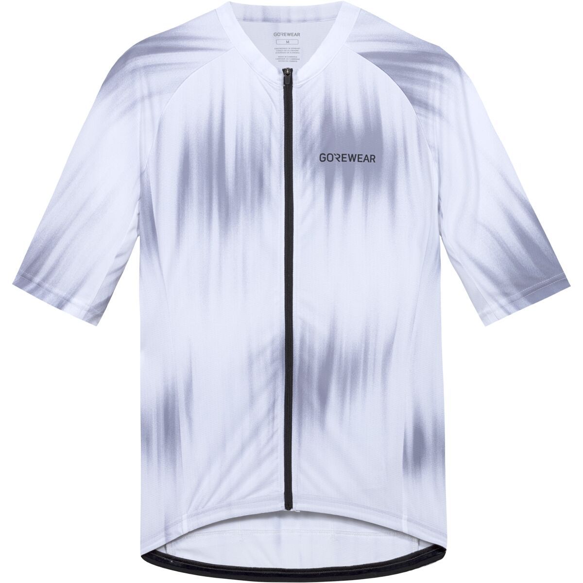 GOREWEAR GOREWEAR Spirit Pulse Short-Sleeve Jersey - Men's White/Amethyst Grey, M