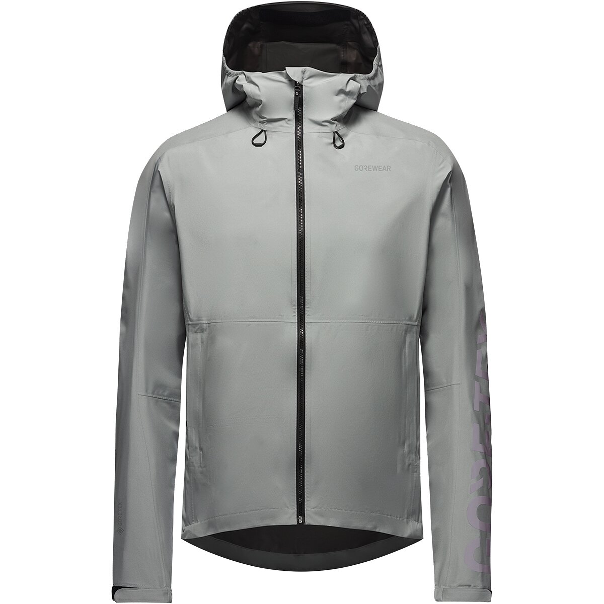 GOREWEAR Endure GORE-TEX LE1 Tonal Logo Jacket - Men's Lab Gray, XS