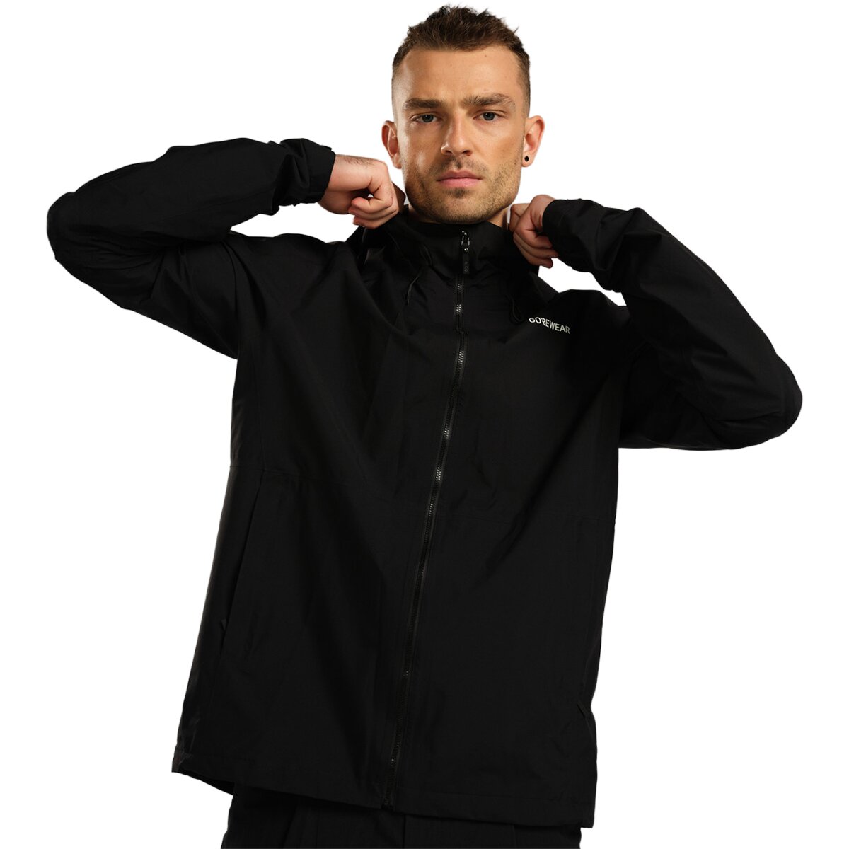 GOREWEAR GOREWEAR Endure GORE-TEX LE2 Jacket - Men's Black, S