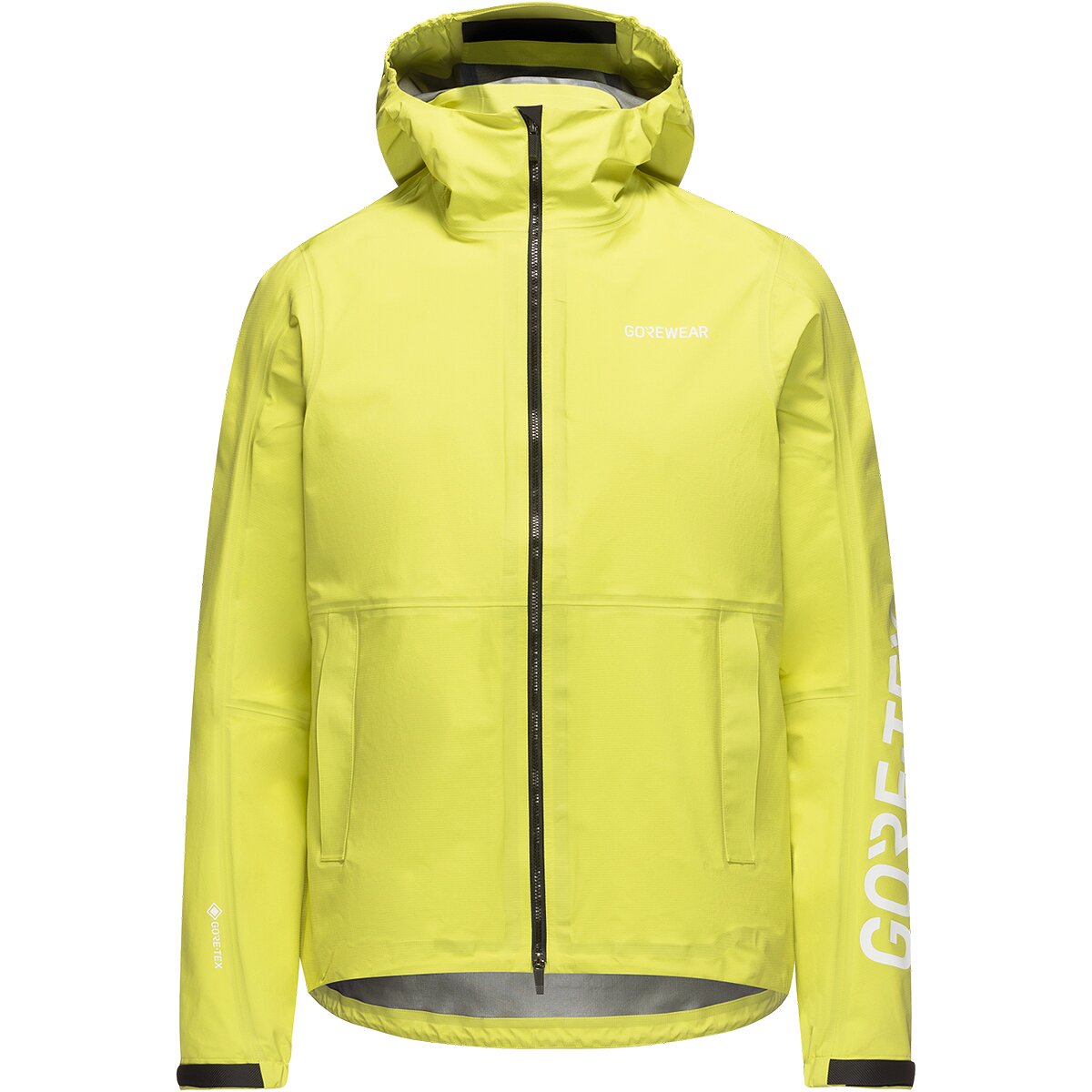 GOREWEAR GOREWEAR Lupra GORE-TEX LE1 Hooded Jacket - Men's Lime Yellow, XXL