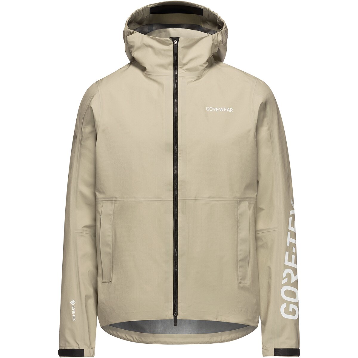 GOREWEAR GOREWEAR Lupra GORE-TEX LE1 Hooded Jacket - Men's Tech Beige, XXL