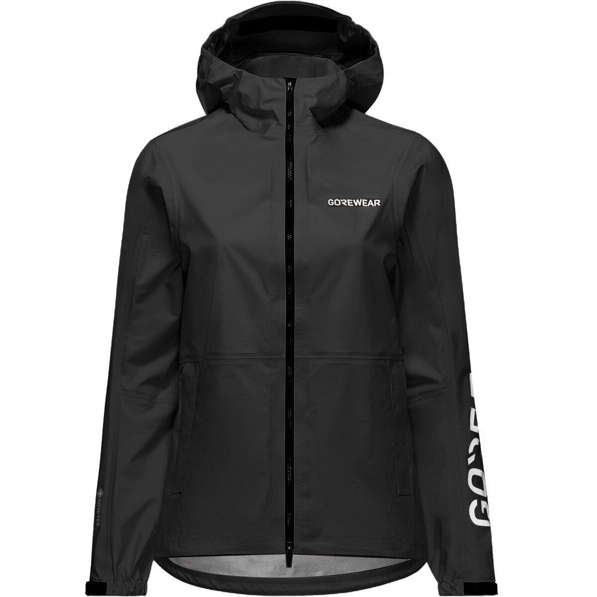 GOREWEAR Lupra GORE-TEX LE1 Hooded Jacket - Women's Black, S