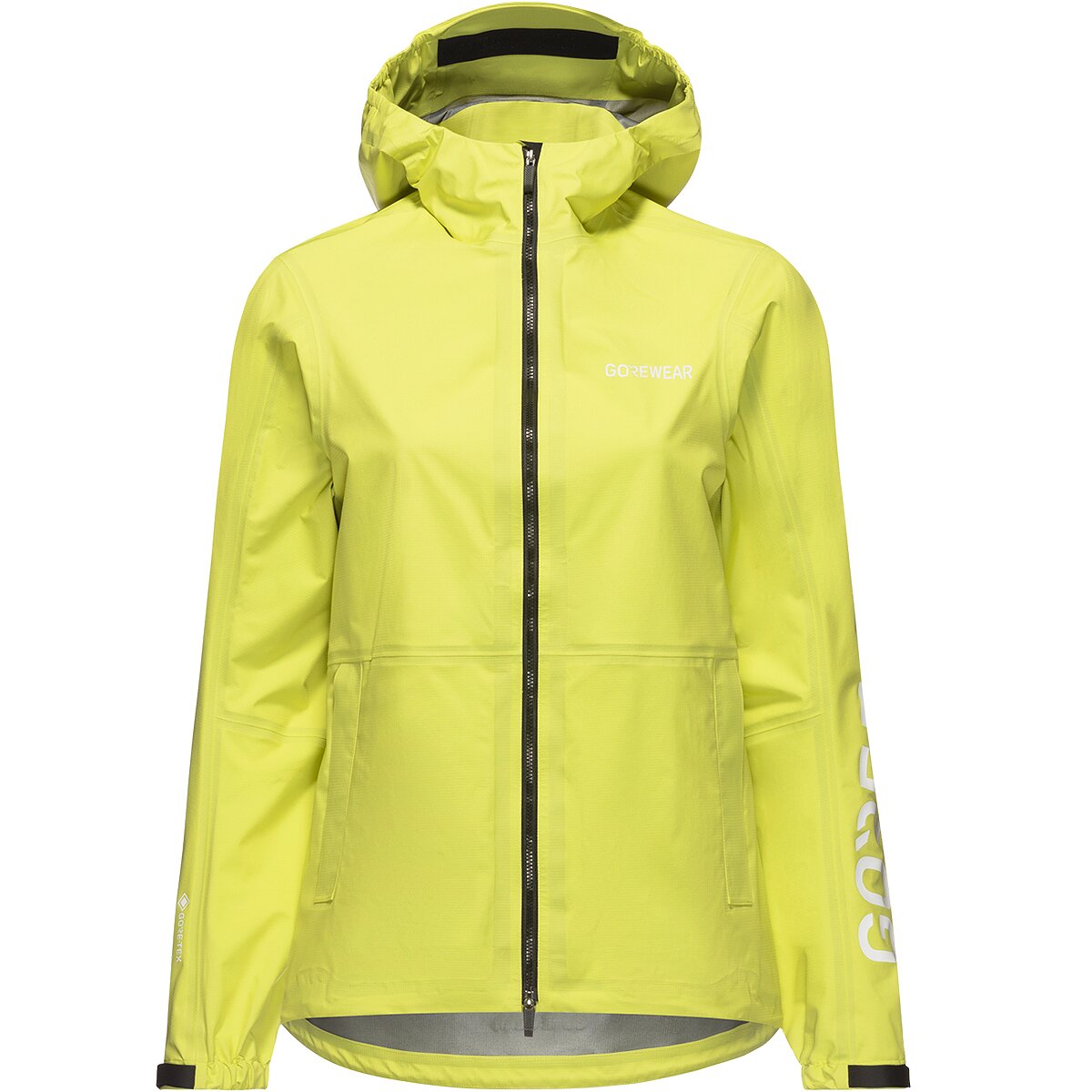 GOREWEAR GOREWEAR Lupra GORE-TEX LE1 Hooded Jacket - Women's Lime Yellow, XS