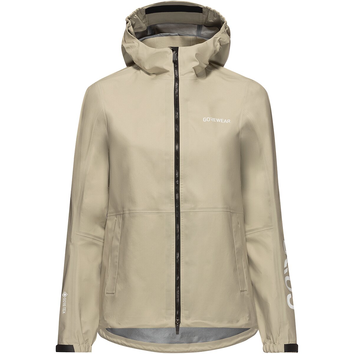 GOREWEAR GOREWEAR Lupra GORE-TEX LE1 Hooded Jacket - Women's Tech Beige, XL