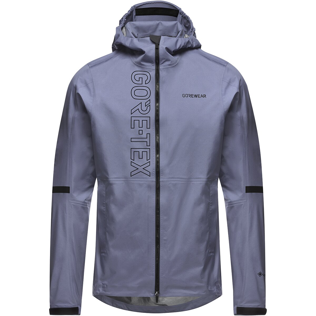 GOREWEAR GOREWEAR Lupra GORE-TEX LE3 Hooded Jacket - Men's Amethyst Grey, L