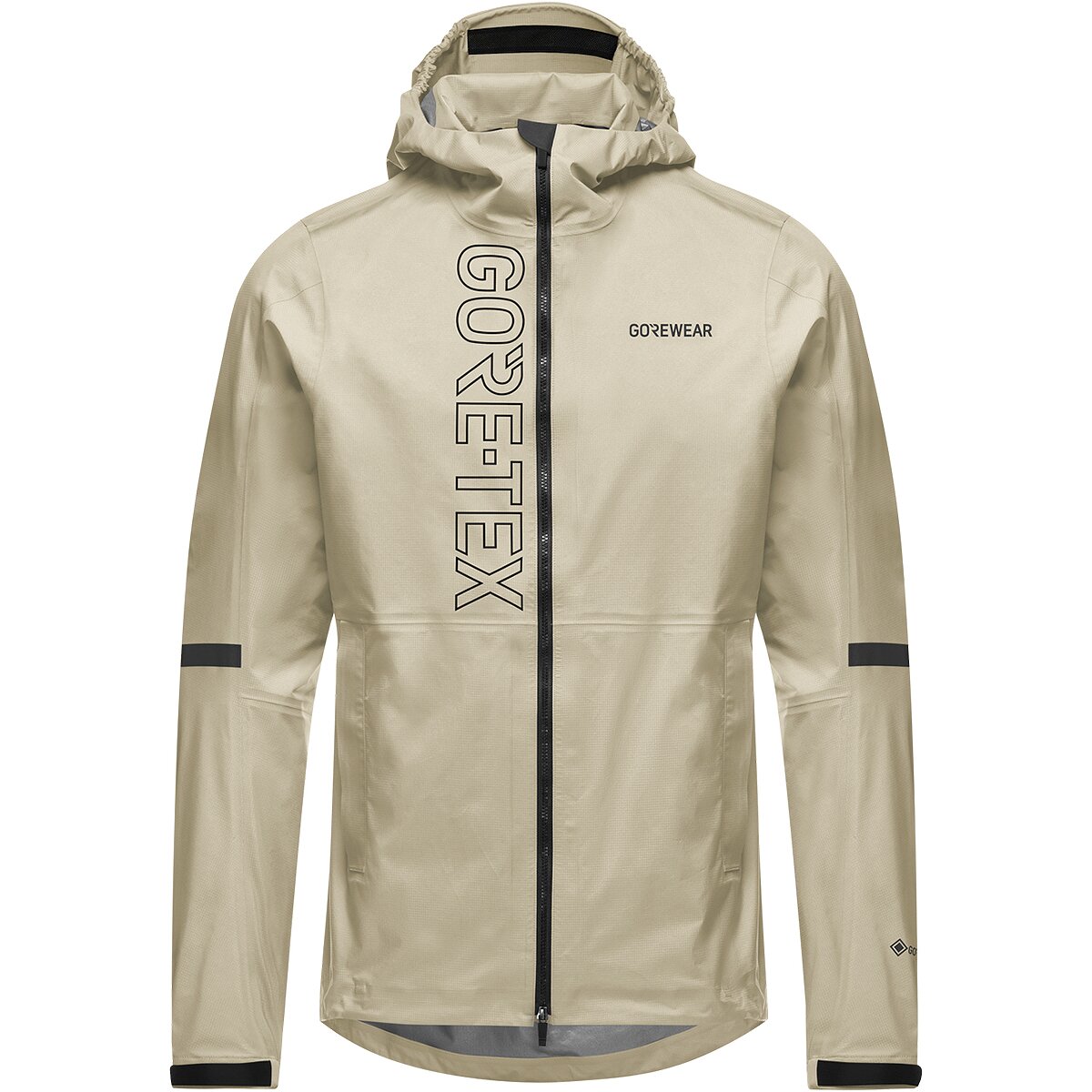 GOREWEAR GOREWEAR Lupra GORE-TEX LE3 Hooded Jacket - Men's Tech Beige, L