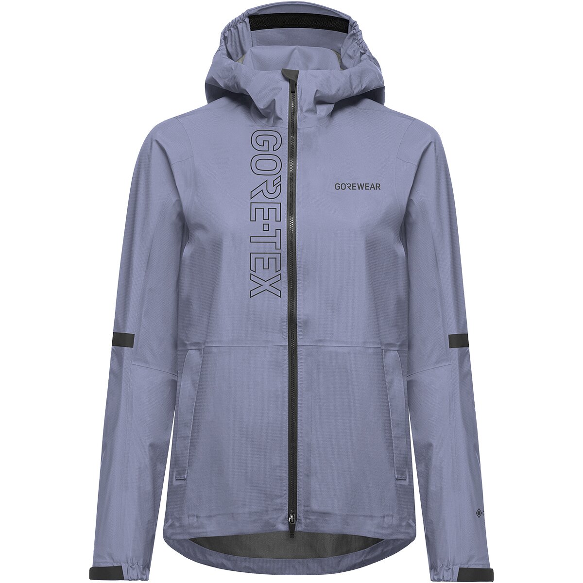 GOREWEAR Lupra GORE-TEX LE3 Hooded Jacket - Women's Amethyst Grey, XL