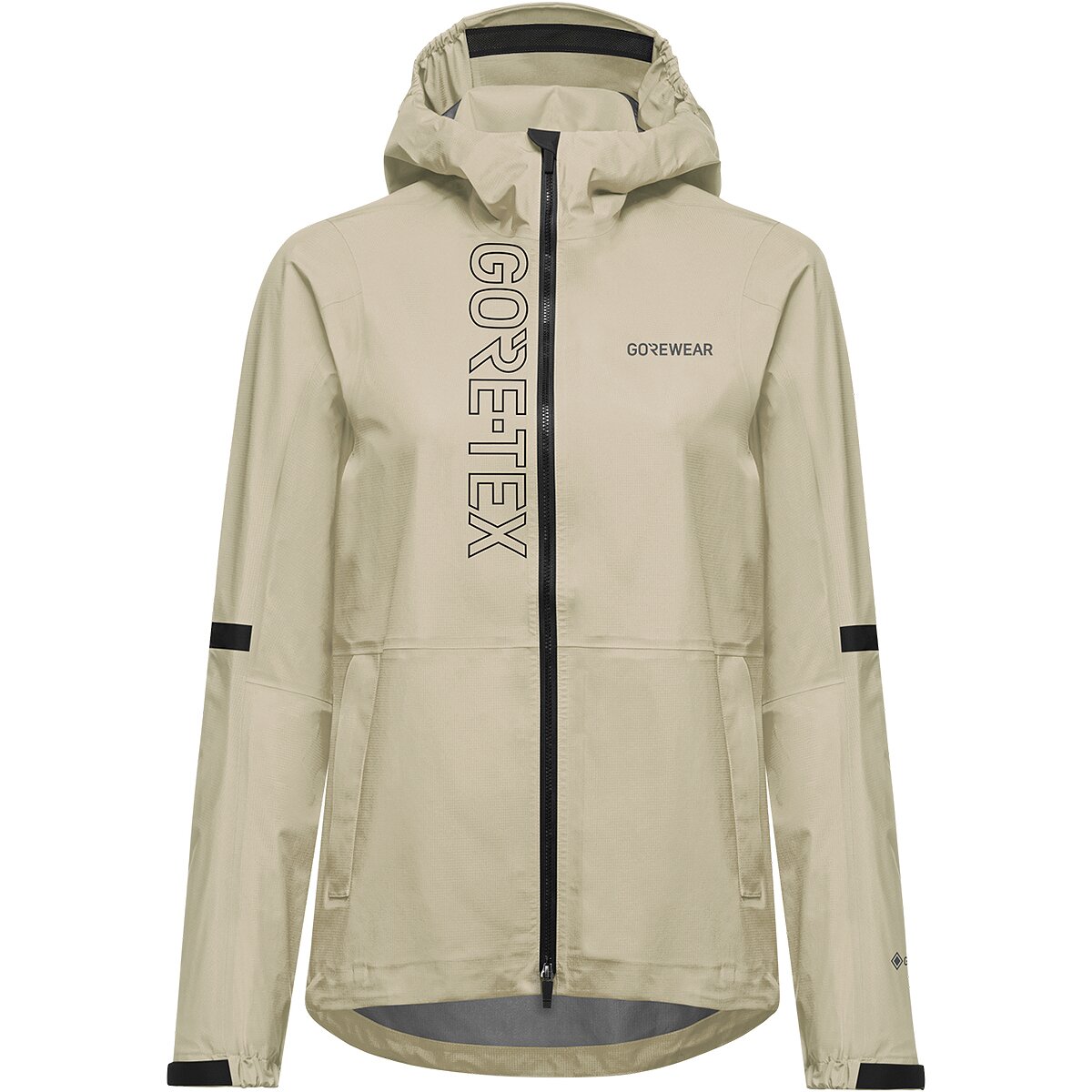 GOREWEAR Lupra GORE-TEX LE3 Hooded Jacket - Women's Tech Beige, XL