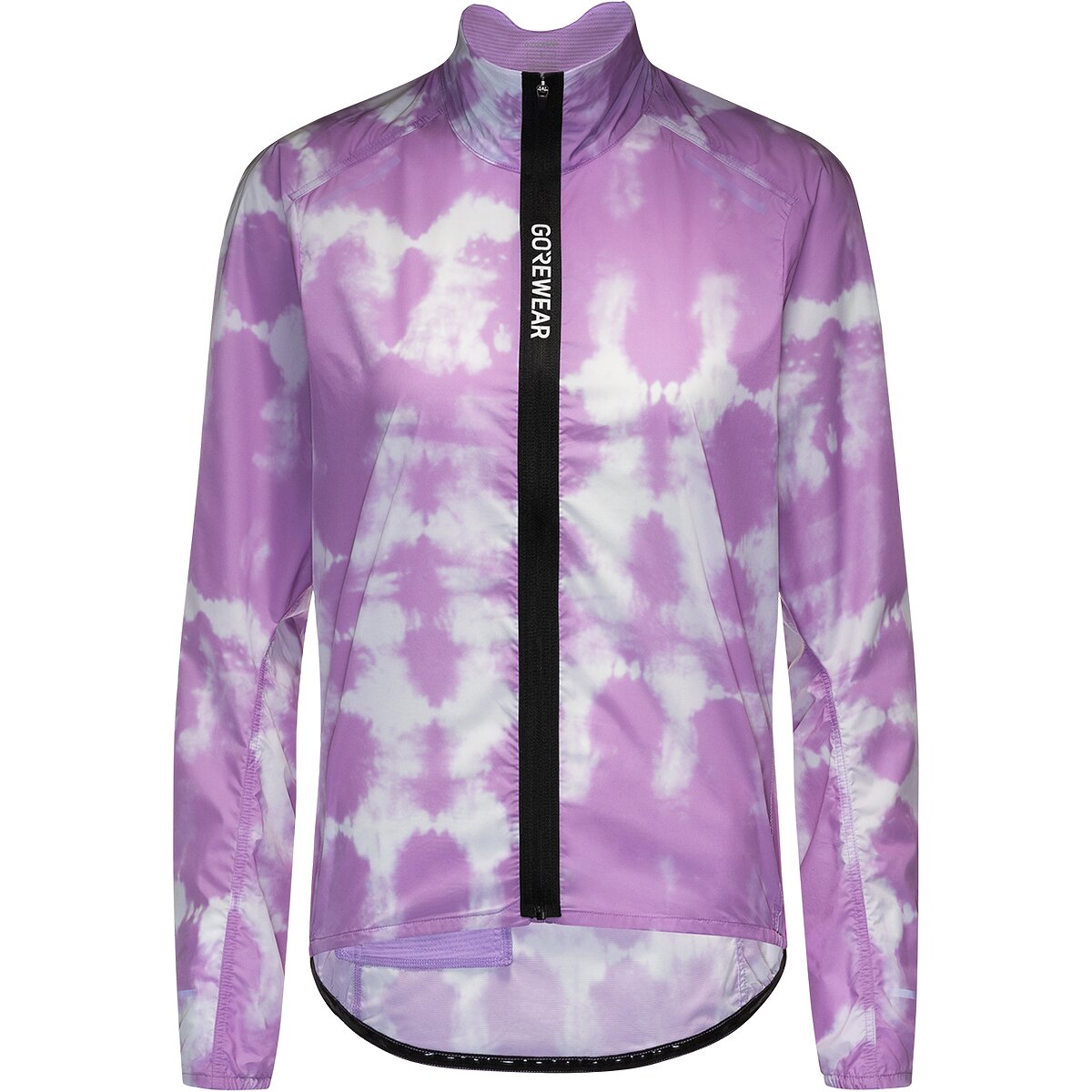 GOREWEAR SPINSHIFT Shibory Windbreaker - Women's Scrub Purple/White, XS