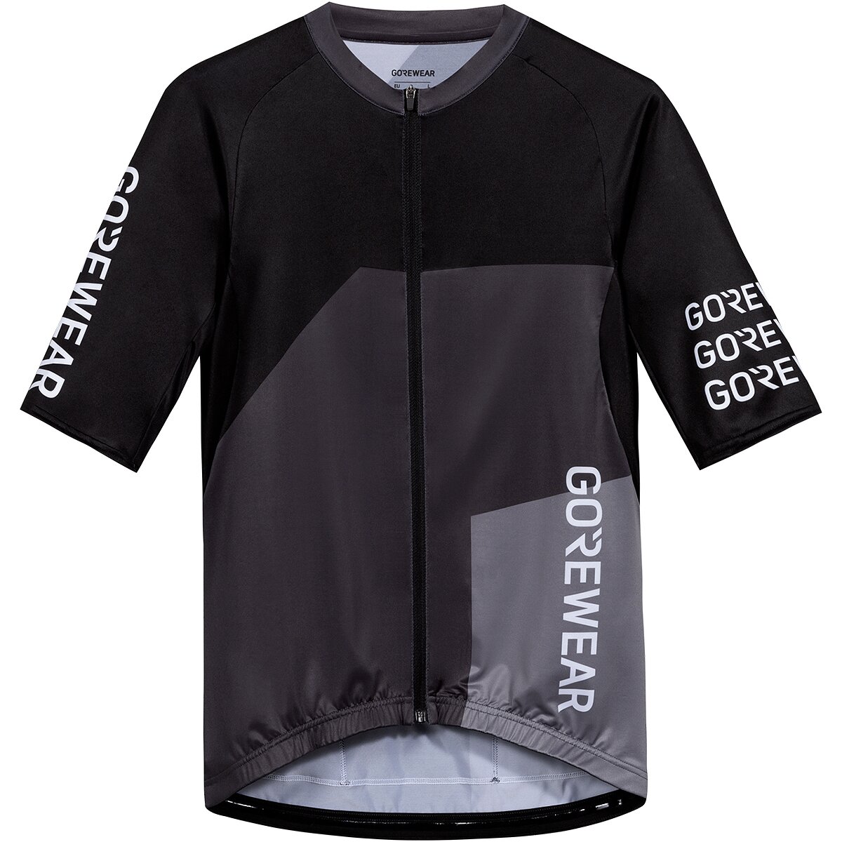 GOREWEAR GOREWEAR Spinshift Color Block Short-Sleeve Jersey - Men's Black, M