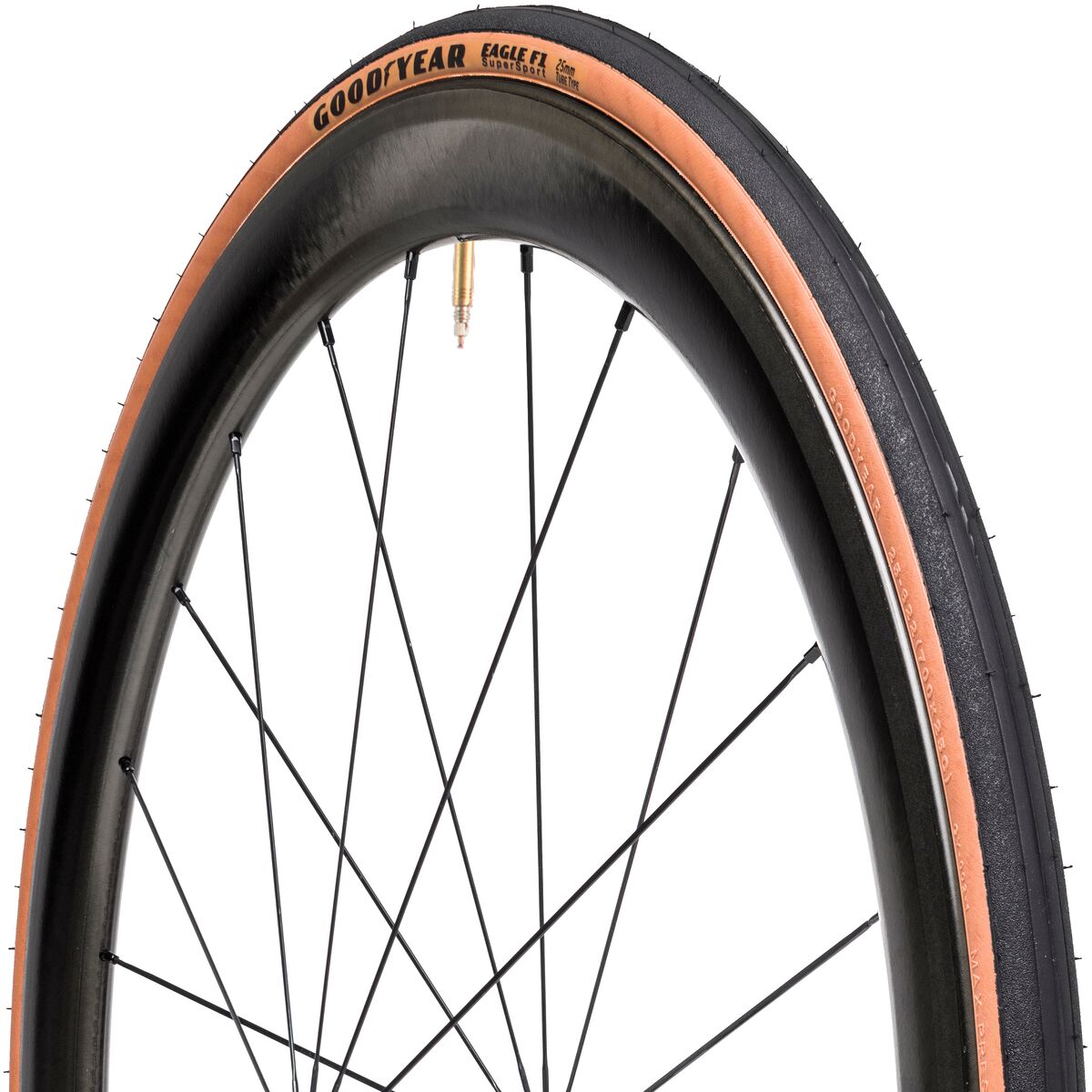 Goodyear Goodyear Eagle F1 SuperSport Clincher Tire Tan, 700 x 28mm