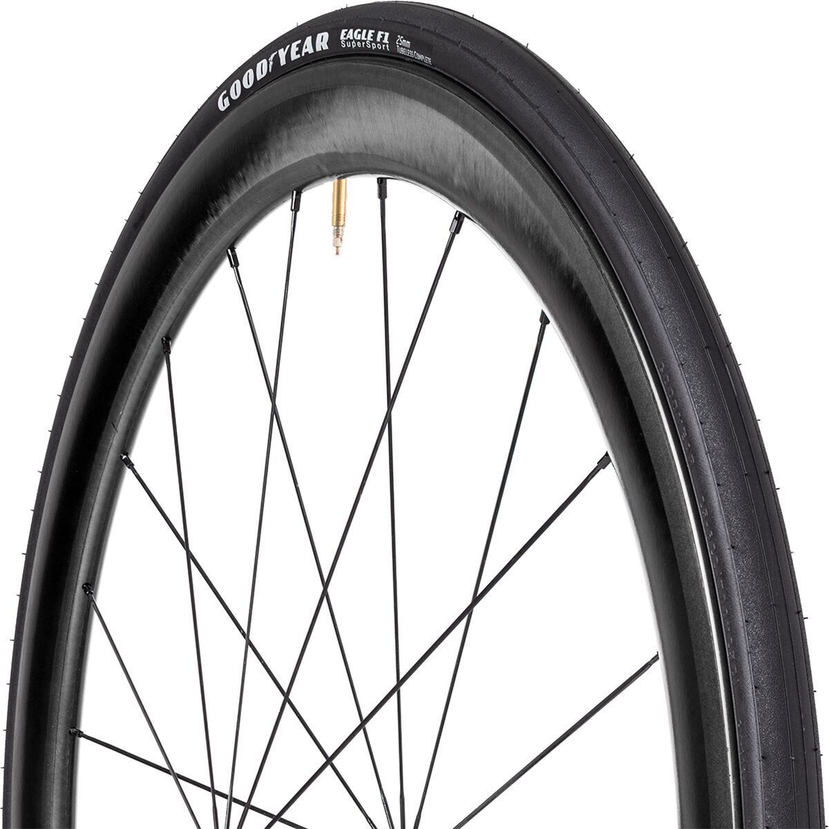Goodyear Eagle F1 SuperSport Tubeless Tire Black, 700x30