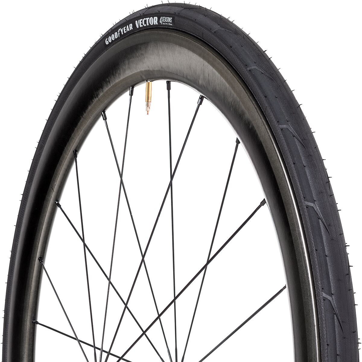 Goodyear Goodyear Vector 4Season Clincher Tire Black, 700 x 32mm