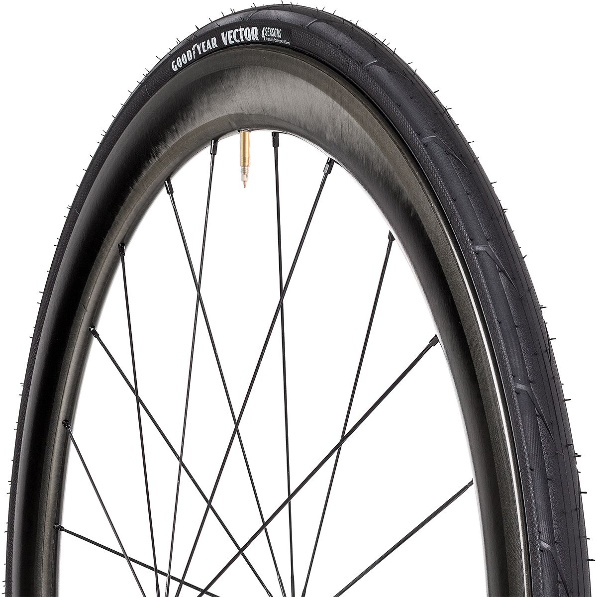 Goodyear Goodyear Vector 4Season Tubeless Tire Black, 700 x 28mm