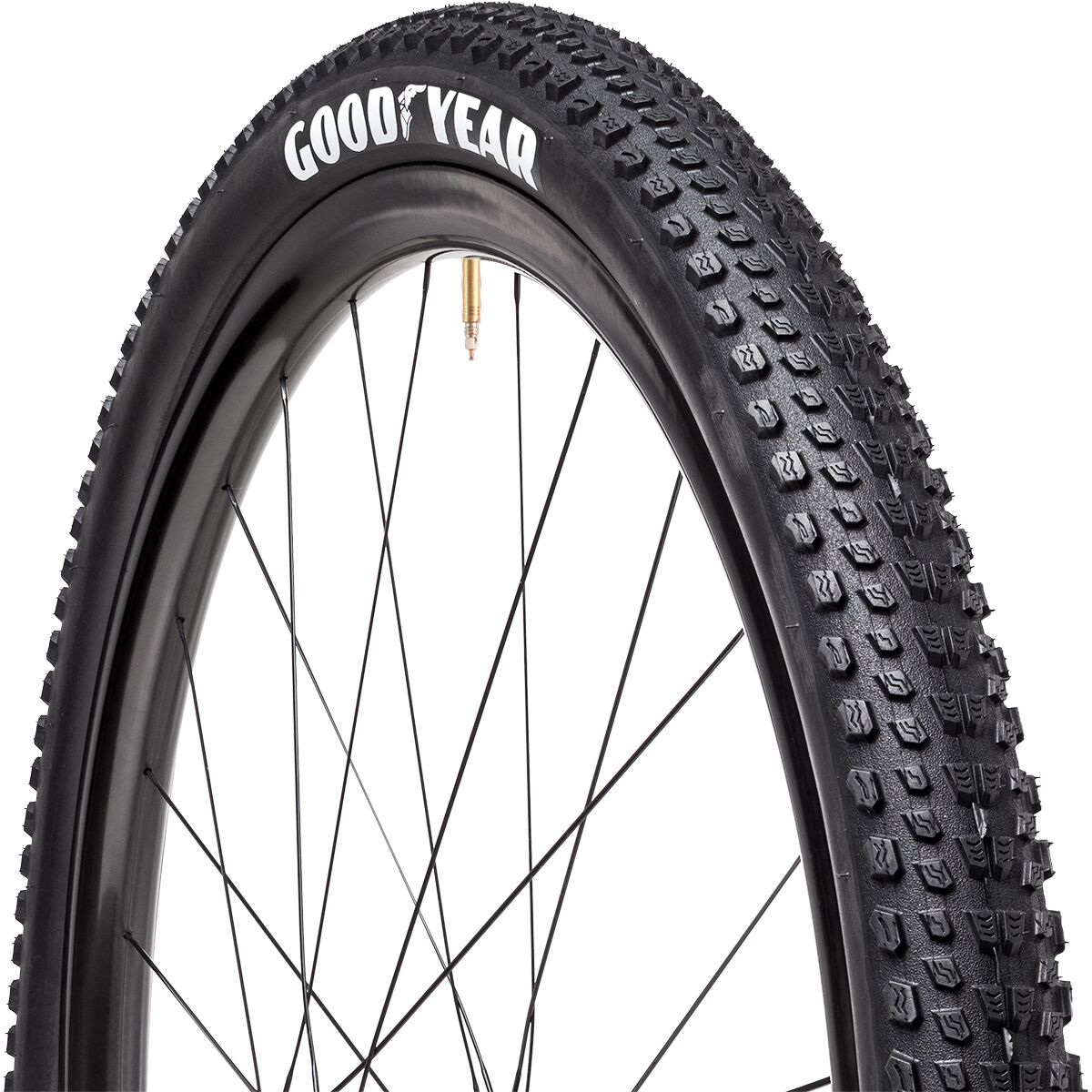 Goodyear Goodyear Peak Ultimate 29in Tubeless Tire Black, 29x2.6