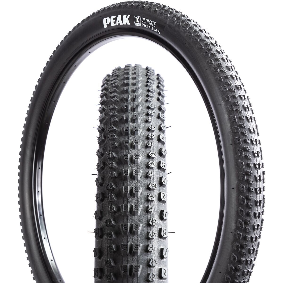 Goodyear Goodyear Peak Ultimate Tubeless Tire Black, 700 x 40mm